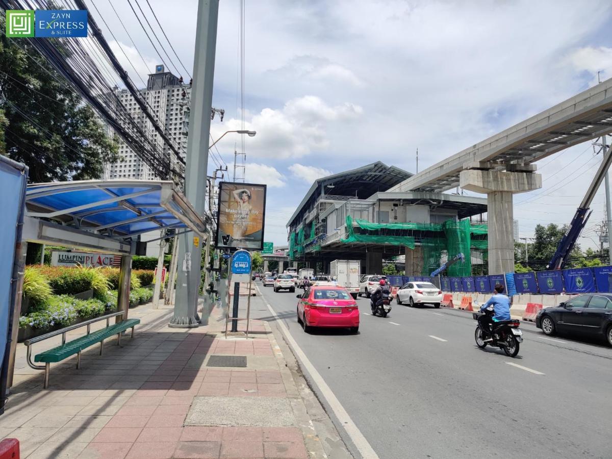Zayn Express & Suites Bangkok Bagian luar foto