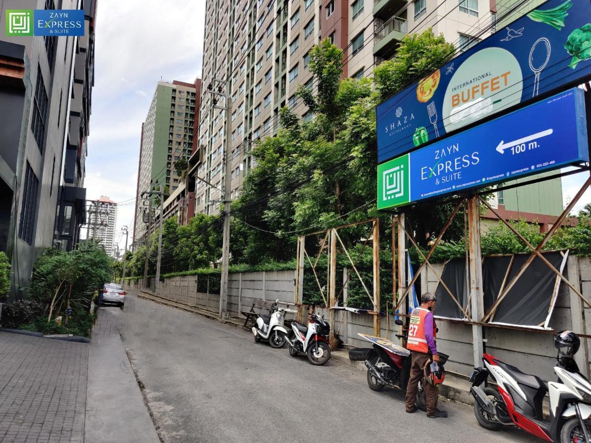 Zayn Express & Suites Bangkok Bagian luar foto