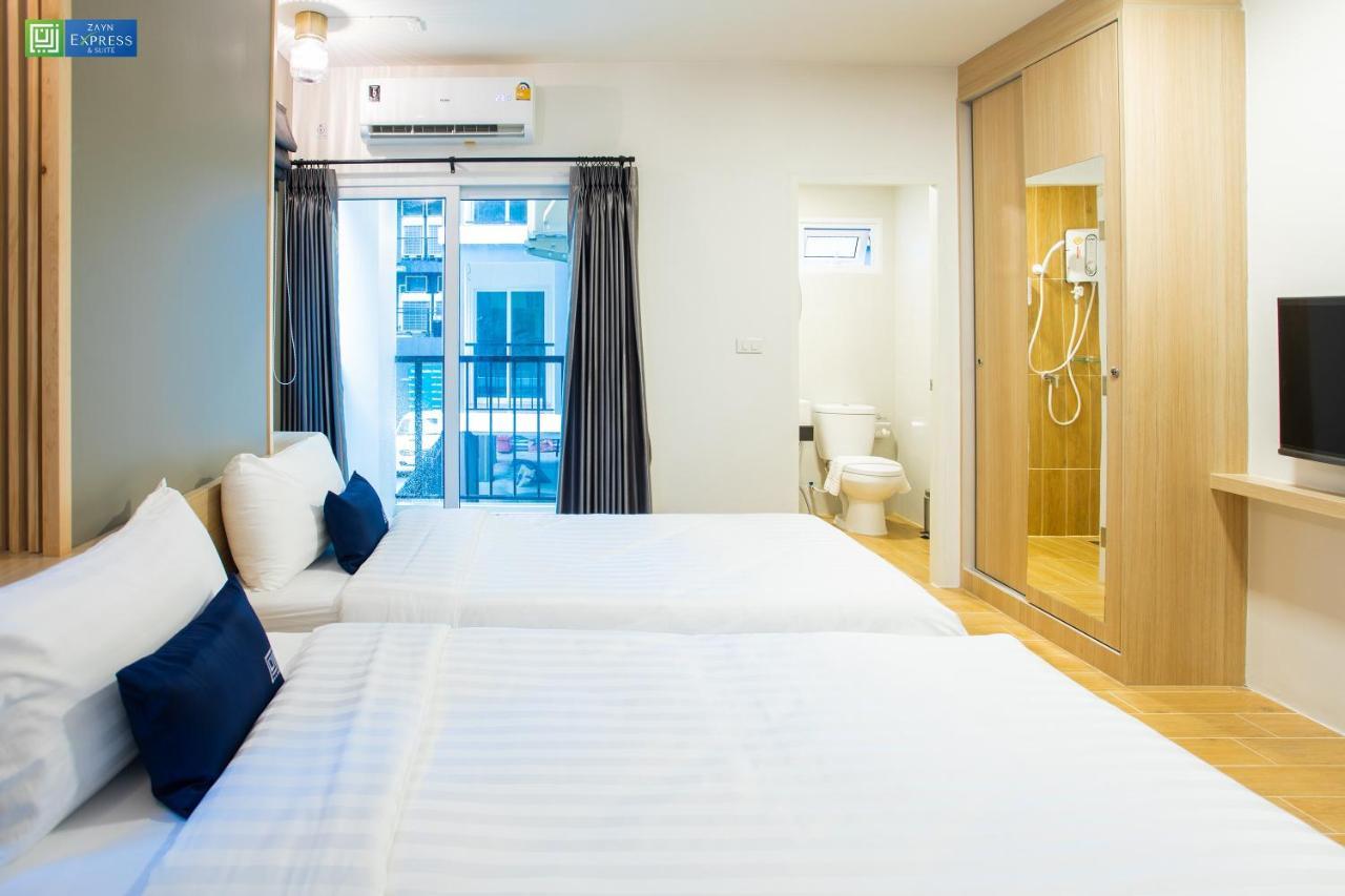 Zayn Express & Suites Bangkok Bagian luar foto