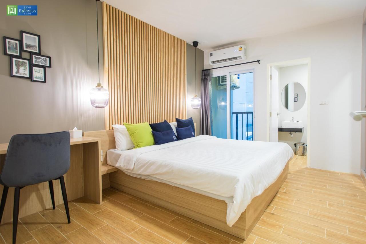 Zayn Express & Suites Bangkok Bagian luar foto