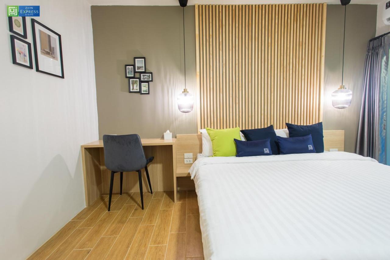 Zayn Express & Suites Bangkok Bagian luar foto