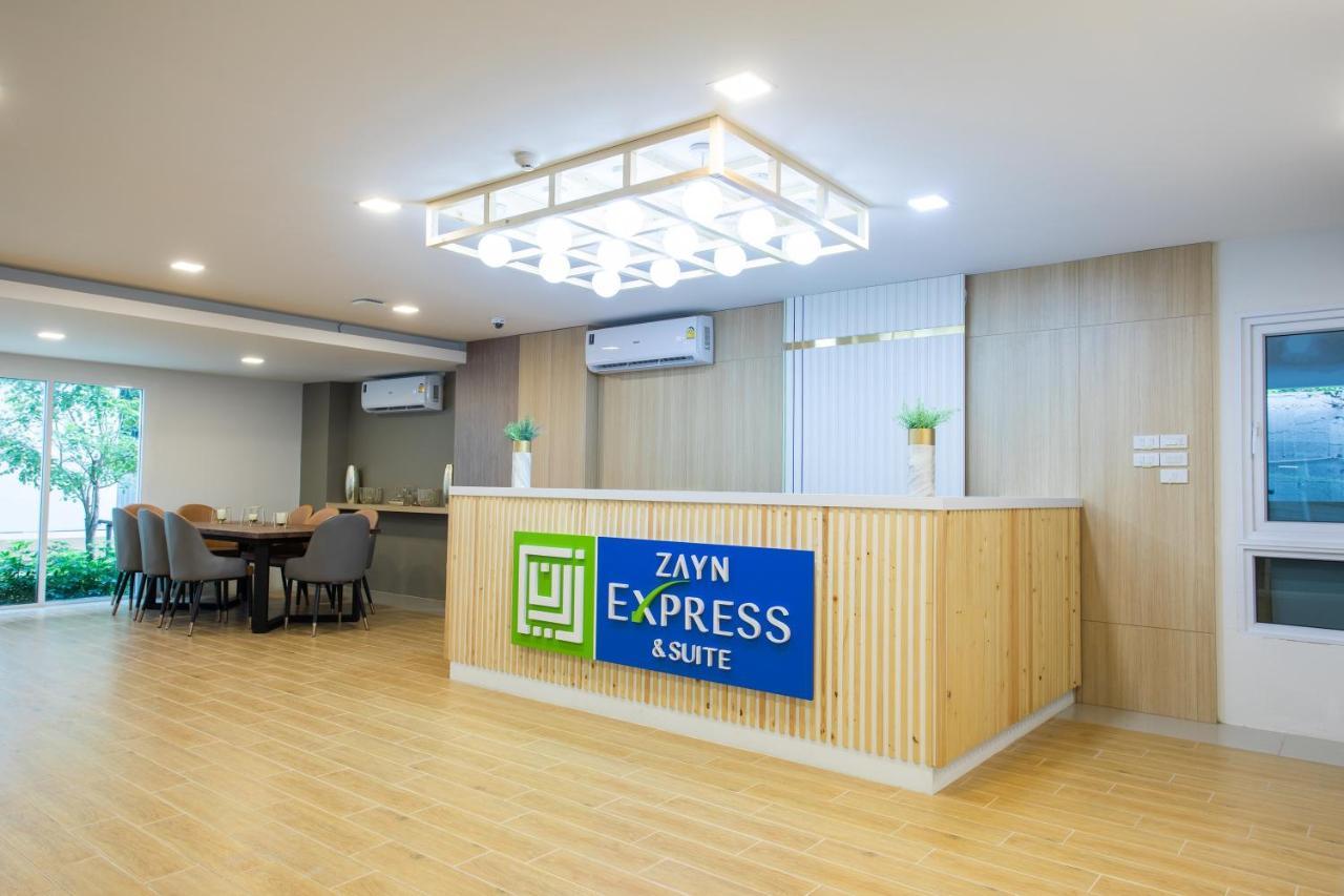 Zayn Express & Suites Bangkok Bagian luar foto