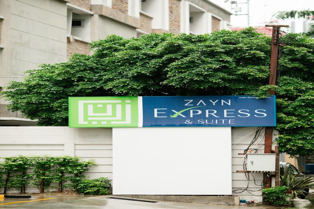 Zayn Express & Suites Bangkok Bagian luar foto