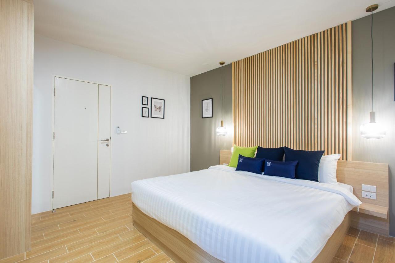 Zayn Express & Suites Bangkok Bagian luar foto