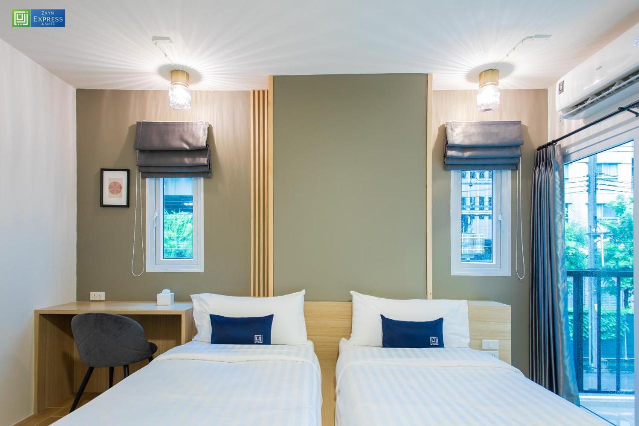 Zayn Express & Suites Bangkok Bagian luar foto