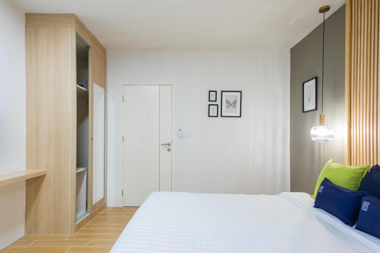 Zayn Express & Suites Bangkok Bagian luar foto