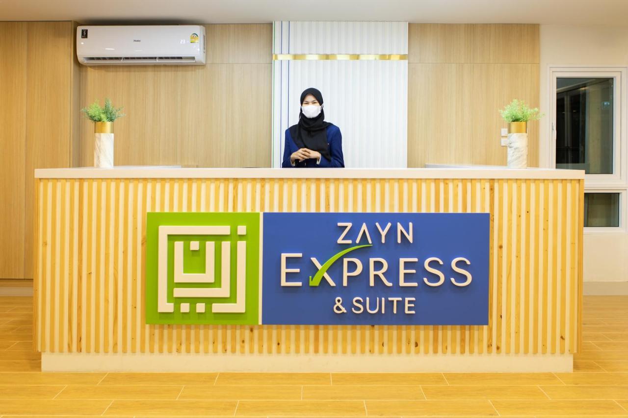 Zayn Express & Suites Bangkok Bagian luar foto