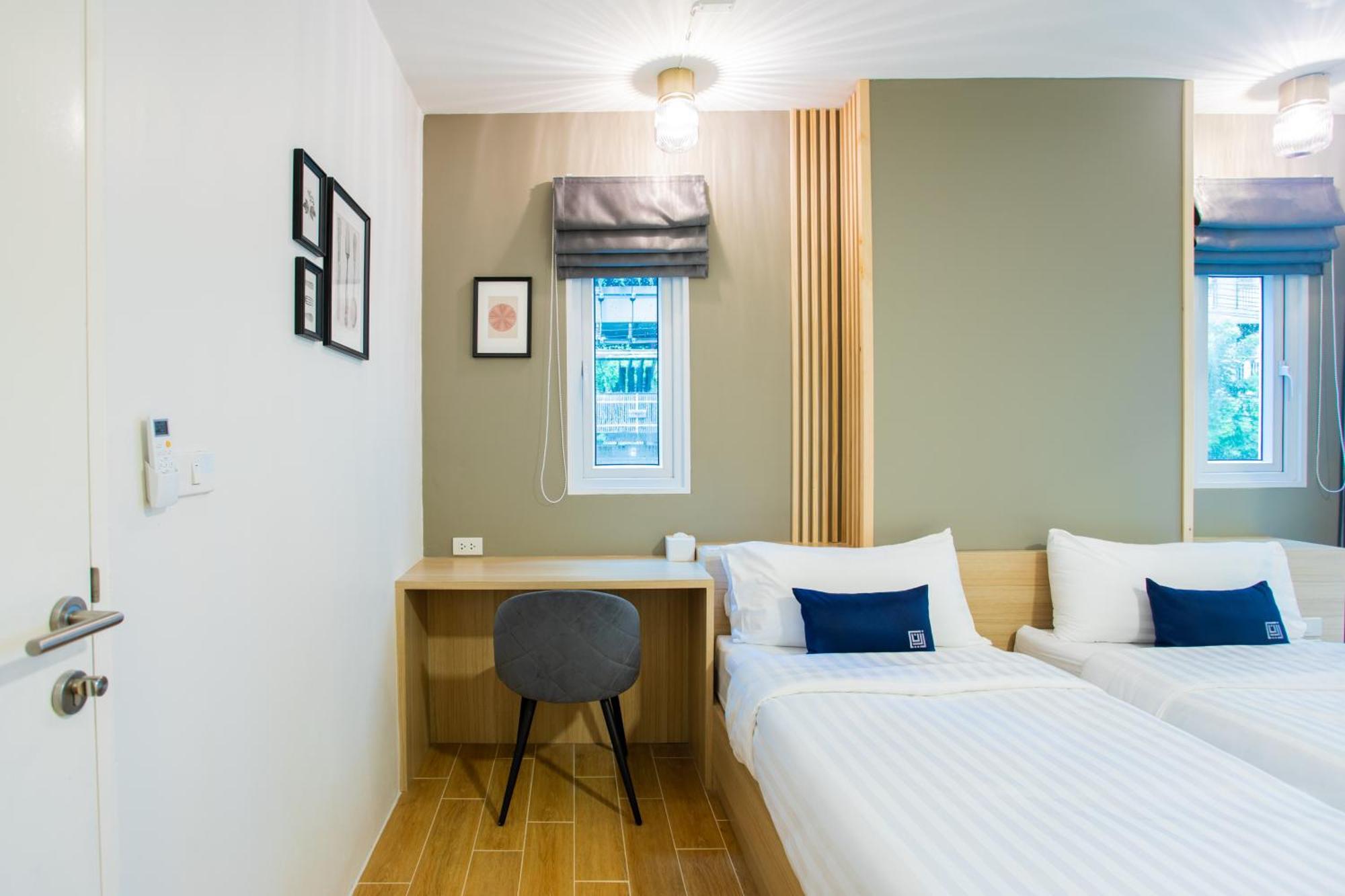 Zayn Express & Suites Bangkok Bagian luar foto