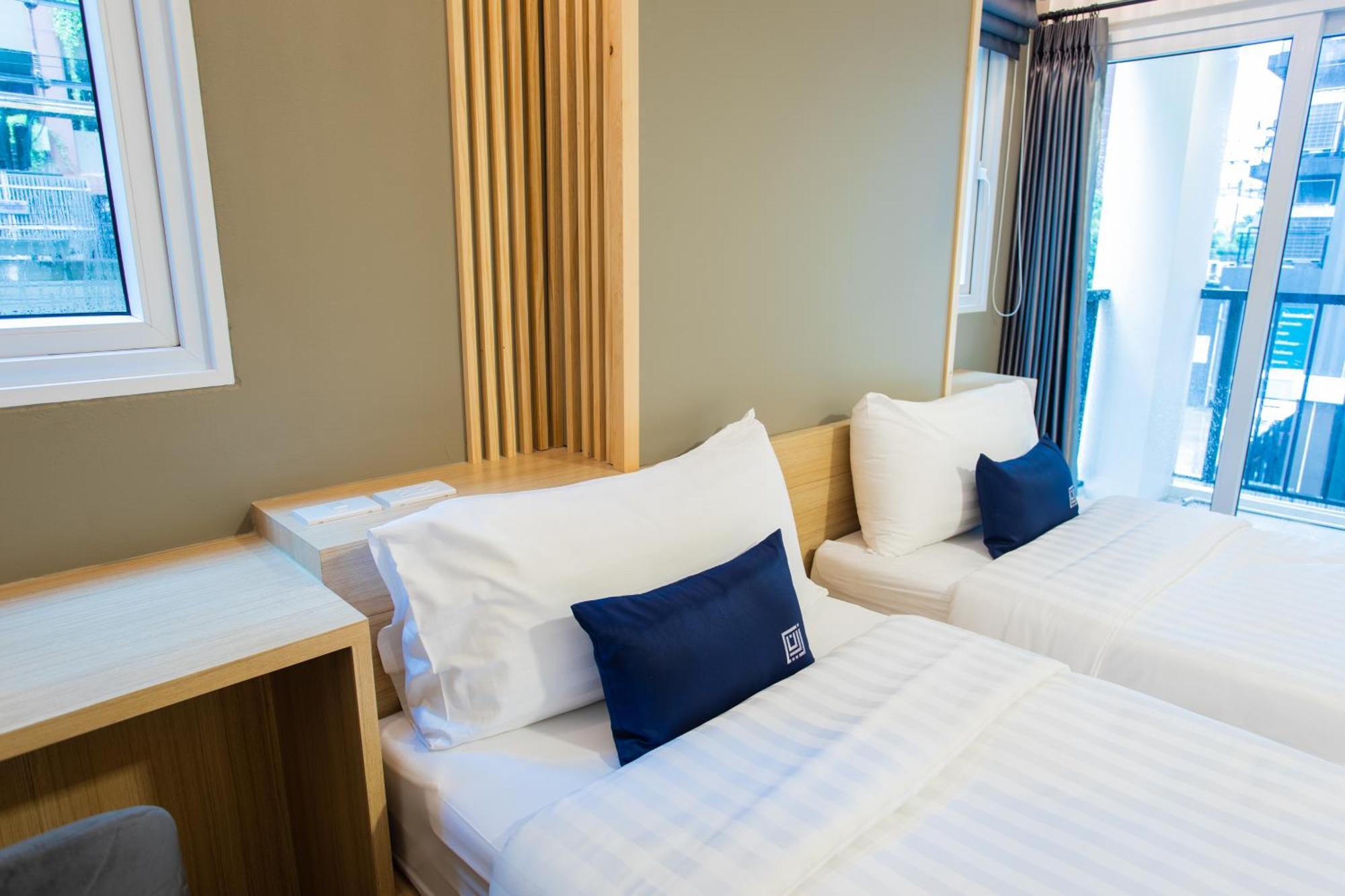 Zayn Express & Suites Bangkok Bagian luar foto