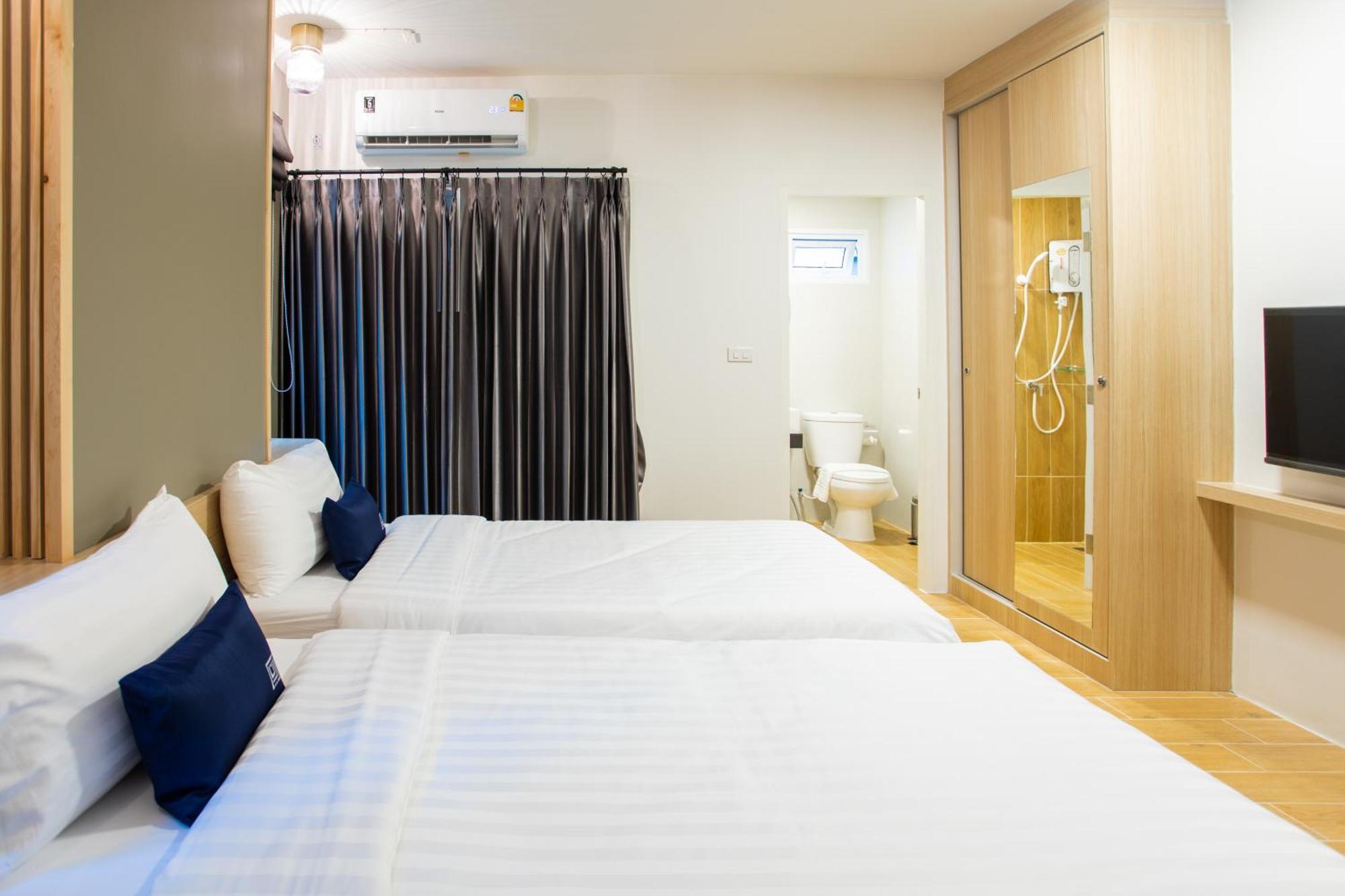 Zayn Express & Suites Bangkok Bagian luar foto